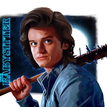 Stranger Things Steve The Babysitter Portrait Mug - Best Seller Shirts  Design In Usa