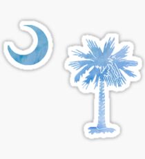 South Carolina Flag Sticker