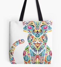 Motley Cat - Colores Tote Bag