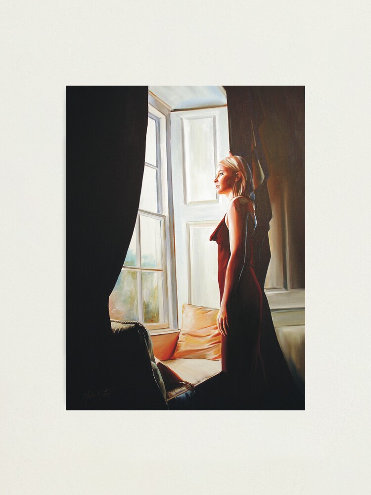 Alternate view of Await Photographic Print