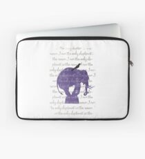 I am the only elephant Laptop Sleeve