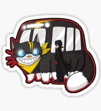 Morgana the Catbus Sticker