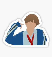 bts v stickers redbubble