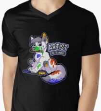 Artist (in training) Men's V-Neck T-Shirt