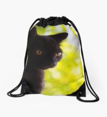 Young Manolo - © TheClayman.com / Paul Moldovanos Drawstring Bag