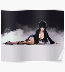 Elvira MotD Prone Poster