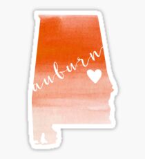 Auburn Sticker
