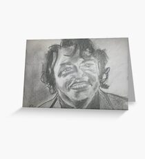James Brown Grußkarte