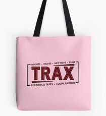 "TRAX" Records Store - As seen on "Pretty in Pink" - 80's Tote Bag