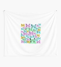 Carefree Butterflies Wall Tapestry