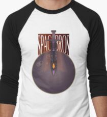 Space Bros Men's Baseball ¾ T-Shirt