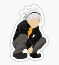 Soul Eater - Soul Eater Evans Minimalist Sticker