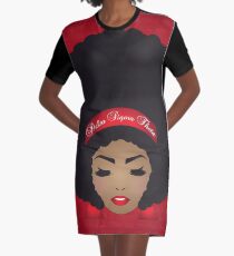Delta Sigma Theta Graphic T-Shirt Dress
