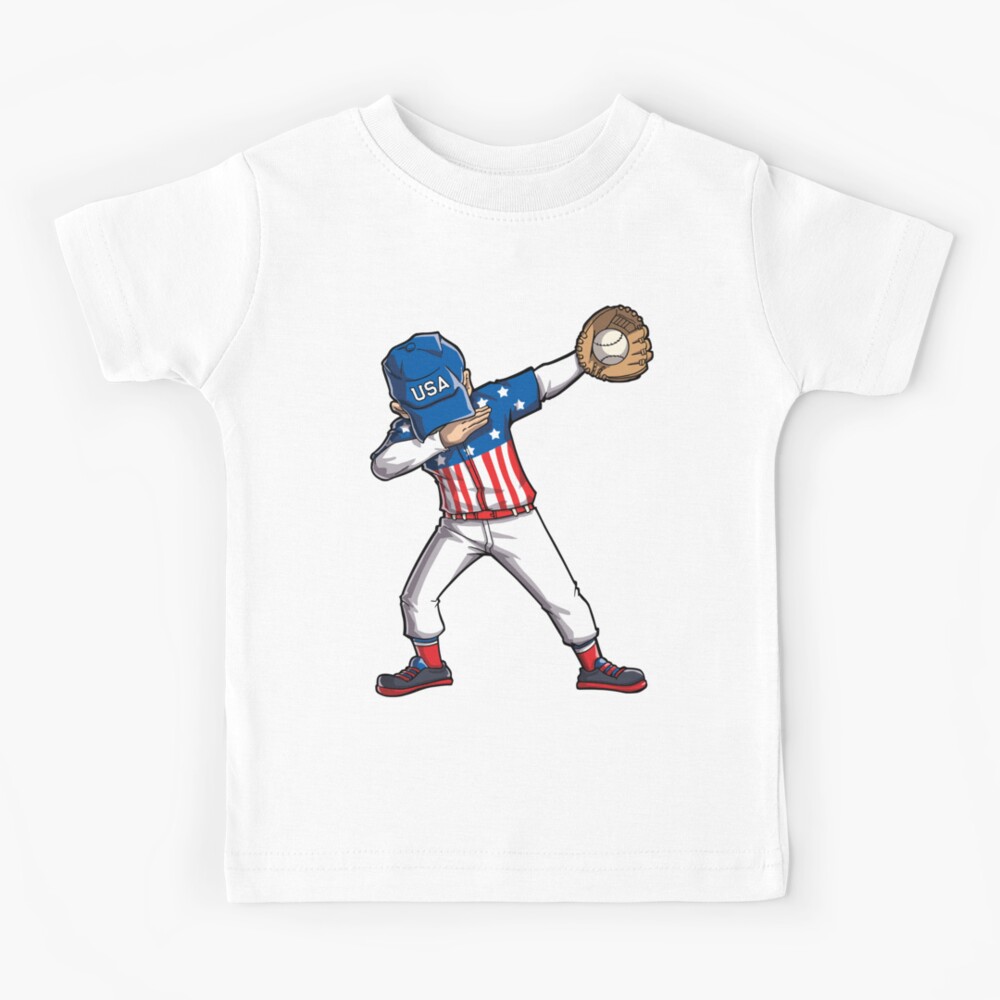 4th of july baseball jersey