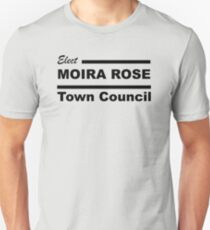 Moira Rose Für Stadtrat Unisex T-Shirt