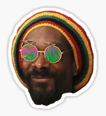 Psychedelic Snoop Sticker