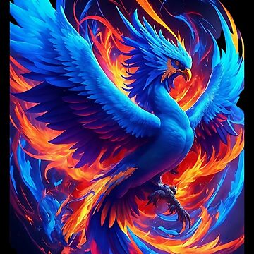 Artwork thumbnail, Epic Phoenix. by CCT-Design