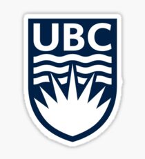 UBC Sticker