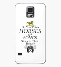 Do You Think Horses Get Songs Stuck In Their Heads? - Tina Belcher Case/Skin for Samsung Galaxy
