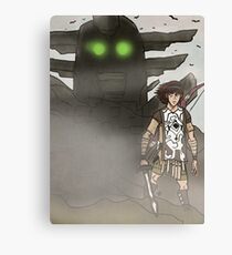 Shadow of the Colossus Canvas Print