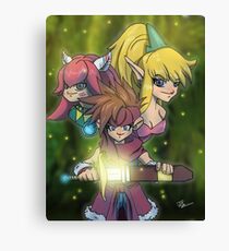 Secret of Mana Canvas Print