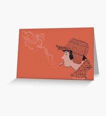 the catcher in the rye Greeting Card