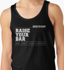 Pumpen Tanktop für Männer