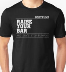 Pumping Unisex T-Shirt