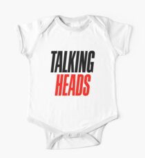 Talking Heads One Piece - Short Sleeve