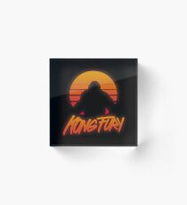 Kong Fury Acrylic Block