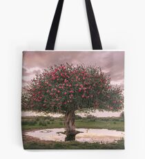 Bottlebrush Tote Bag
