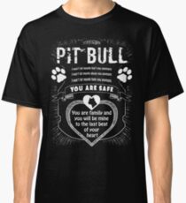 Pit Bull - Pitbull Promise Classic T-Shirt