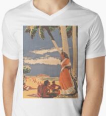 Ceylon Men's V-Neck T-Shirt
