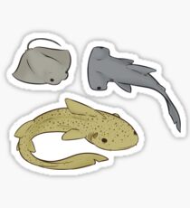Sea Critter Sticker Set 1 Sticker