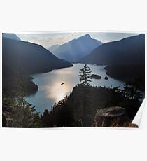 Diablo Lake - North Cascades N. P. Poster