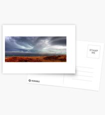 Storm Approaching Birubi Beach Postcards