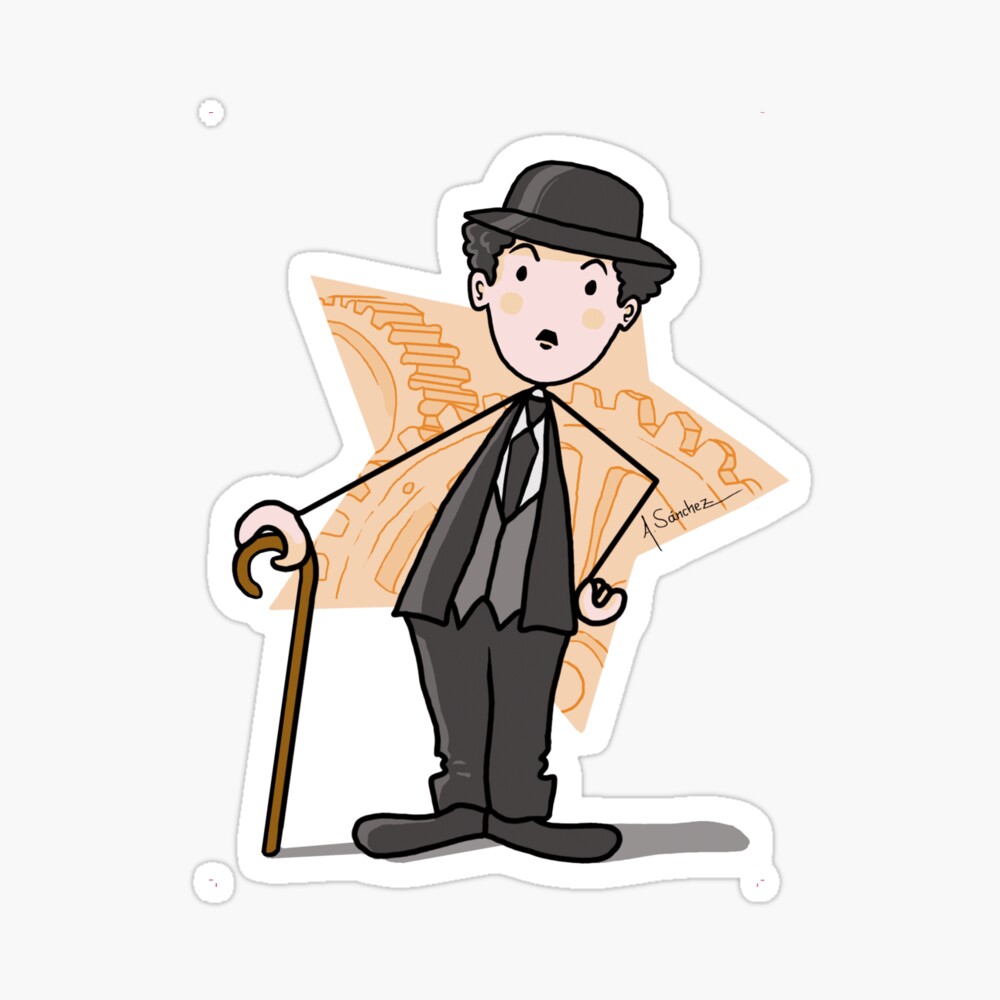 Cartoon Chachi Sticker