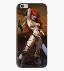 Red Sonja - Full iPhone Case