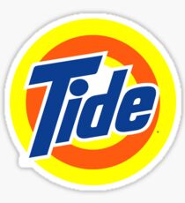 Tide Logo Sticker