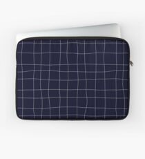 Sapphirine bars of different width Laptop Sleeve