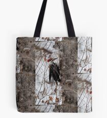 Wood Pecker Tote Bag