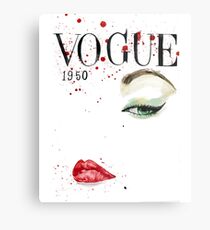 Vogue_1950 Metal Print