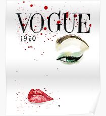 Vogue_1950 Poster