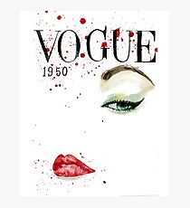 Vogue_1950 Photographic Print