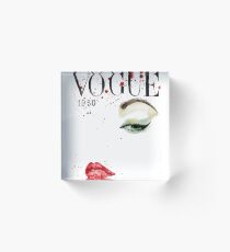 Vogue_1950 Acrylic Block