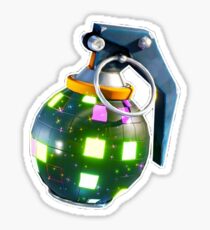 Boogie Bomb Sticker