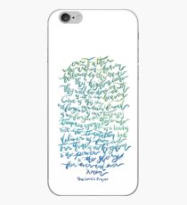 The Lord's Prayer iPhone Case