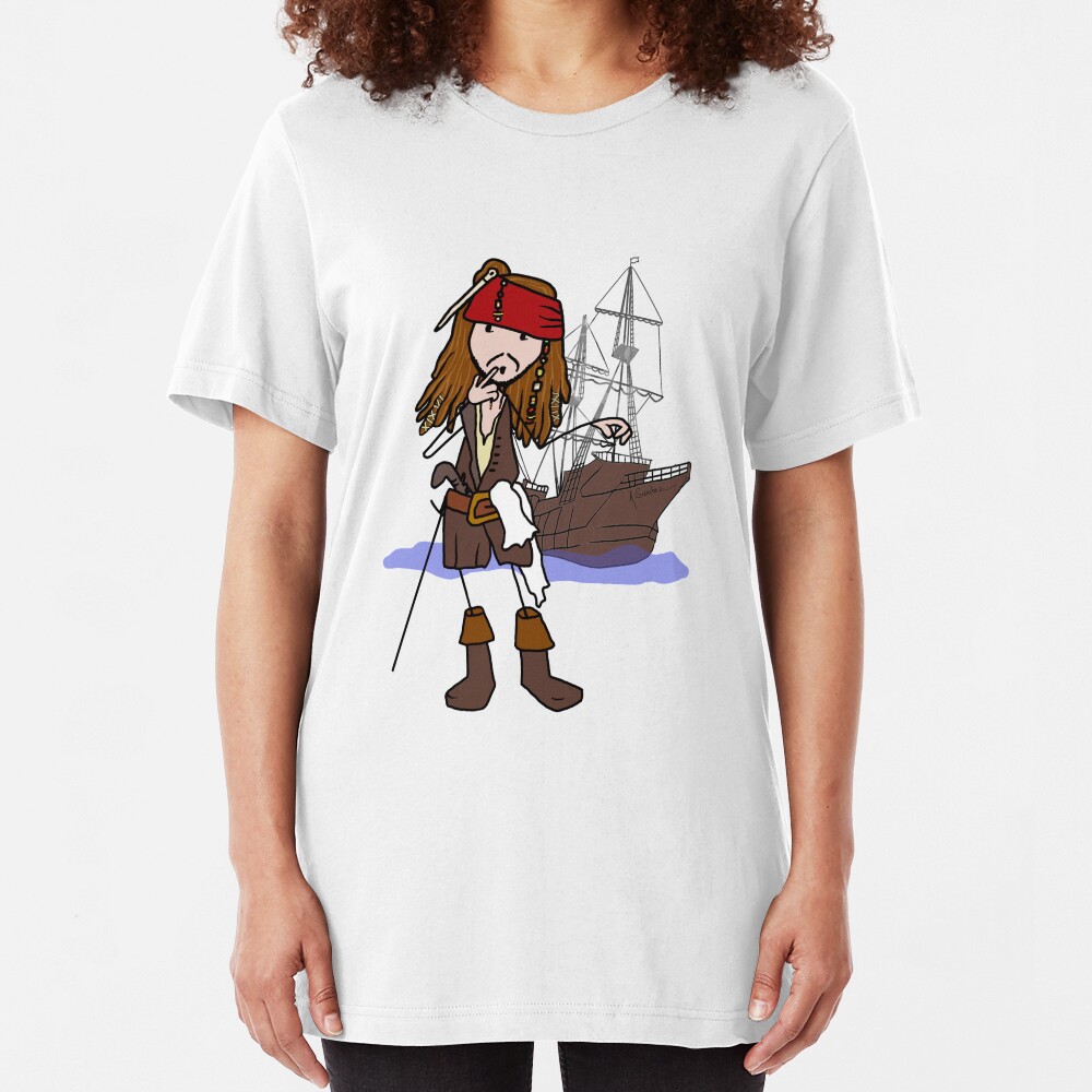 Pirate Jacky Slim Fit T-Shirt