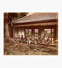 Geisha Photographic Print