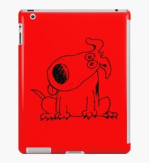 Funny Dog iPad Case/Skin